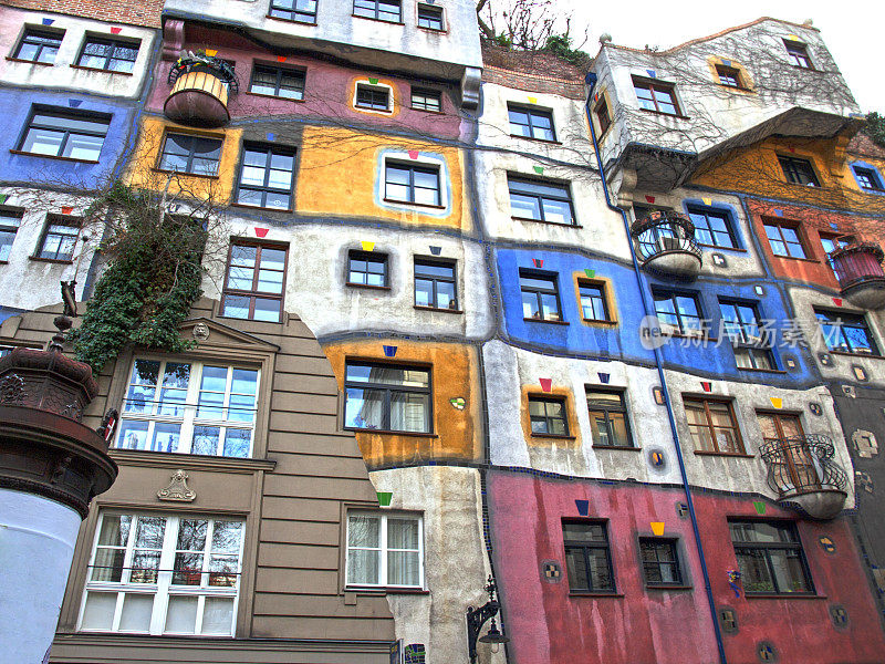 Hundertwasser House